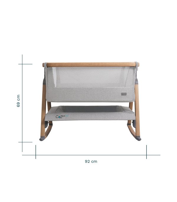 Minicuna de colecho CoZee Air Tutti Bambini para recién nacido, segura y transpirable
