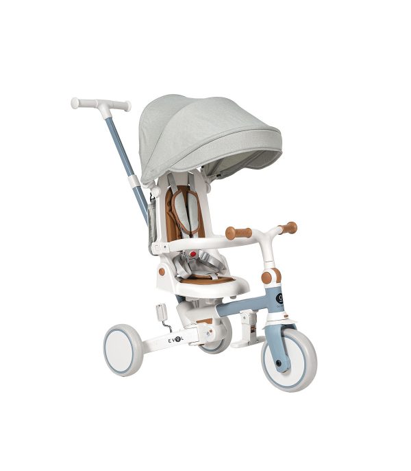 Triciclo multifunción EVOL Olmitos evolutivo para bebé y niño