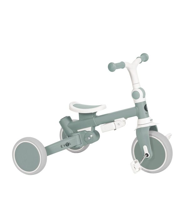 Triciclo infantil EVOL Olmitos con manillar regulable