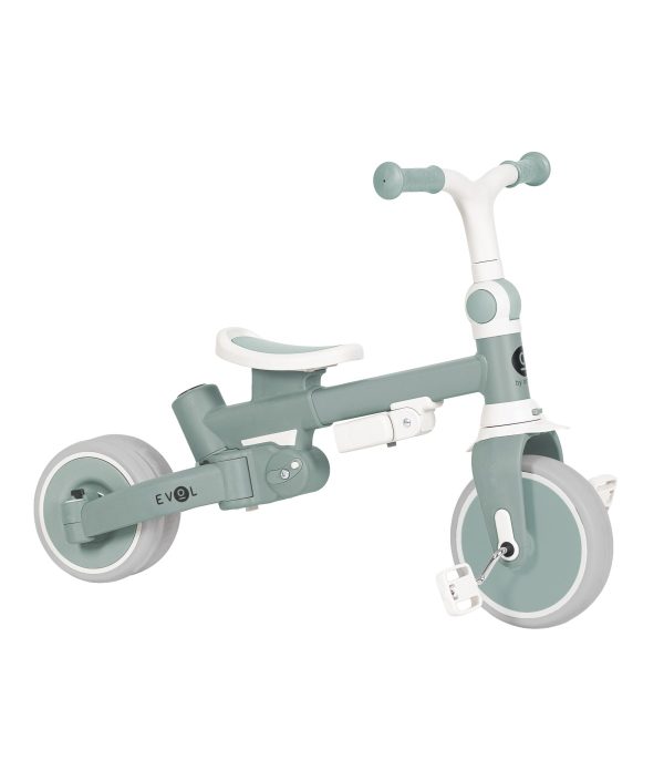 Triciclo infantil EVOL Olmitos con manillar regulable
