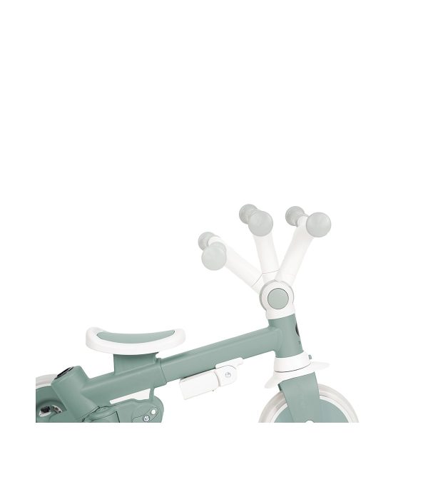 Triciclo evolutivo EVOL Olmitos con asiento reclinable y arnés de seguridad