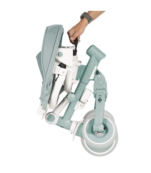 Triciclo infantil EVOL Olmitos con manillar regulable