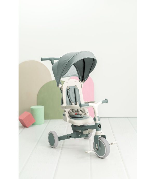 Triciclo infantil EVOL Olmitos con manillar regulable