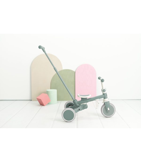 Triciclo evolutivo EVOL Olmitos con asiento reclinable y arnés de seguridad