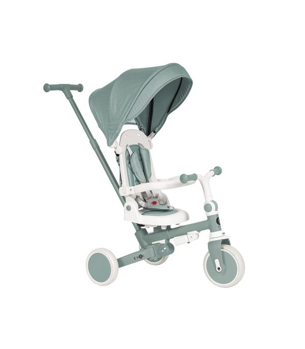 Triciclo infantil EVOL Olmitos con manillar regulable