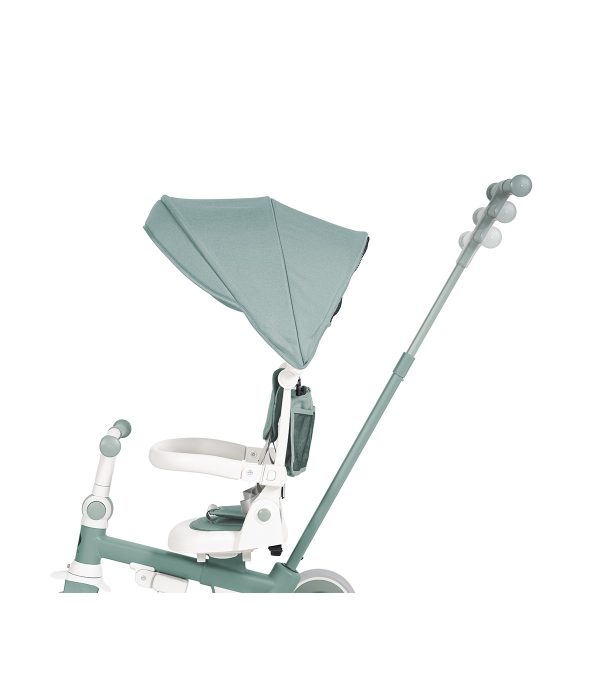 Triciclo evolutivo EVOL Olmitos con asiento reclinable y arnés de seguridad