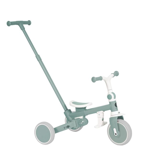Triciclo infantil EVOL Olmitos con manillar regulable