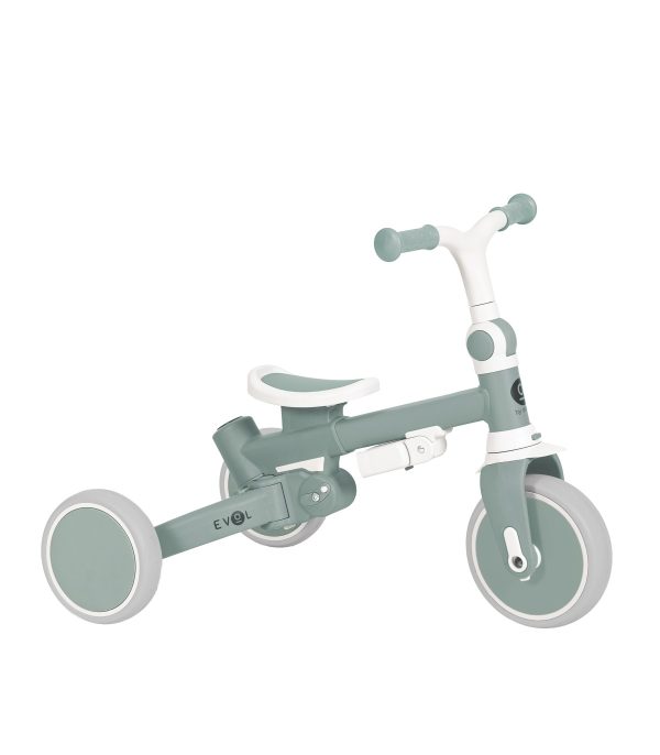 Triciclo infantil EVOL Olmitos con manillar regulable