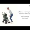 Silla de paseo Echo Lite ligera y compacta, ideal para paseos urbanos