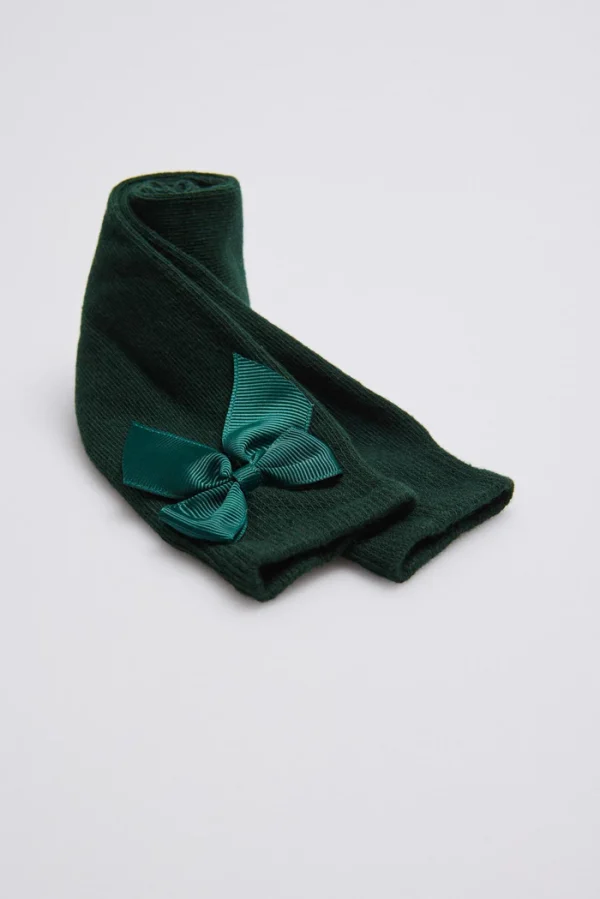 Calcetín Ysabel Mora con lazo decorativo