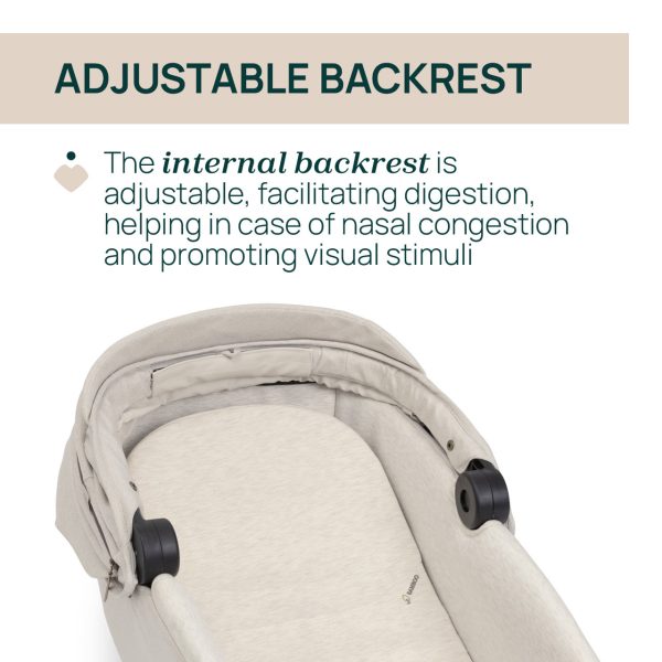 Capazo Gran Comfort para bebés, suave y cómodo, ideal para recién nacidos