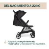 Silla de paseo Urbino ligera y compacta, perfecta para paseos urbanos
