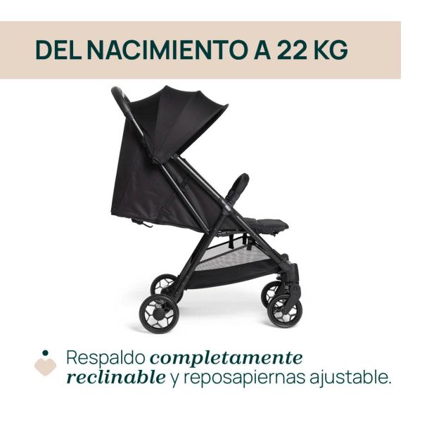 Silla de paseo Urbino ligera y compacta, perfecta para paseos urbanos
