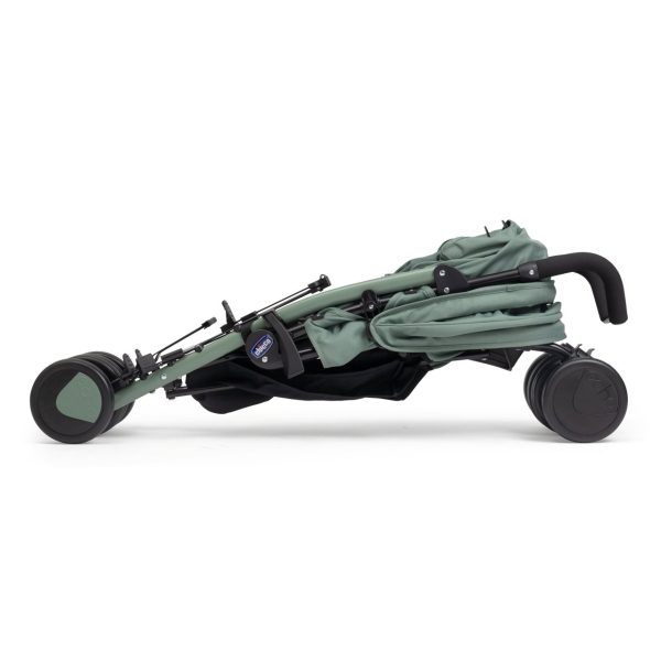 Silla de paseo Echo Lite ligera y compacta, ideal para paseos urbanos