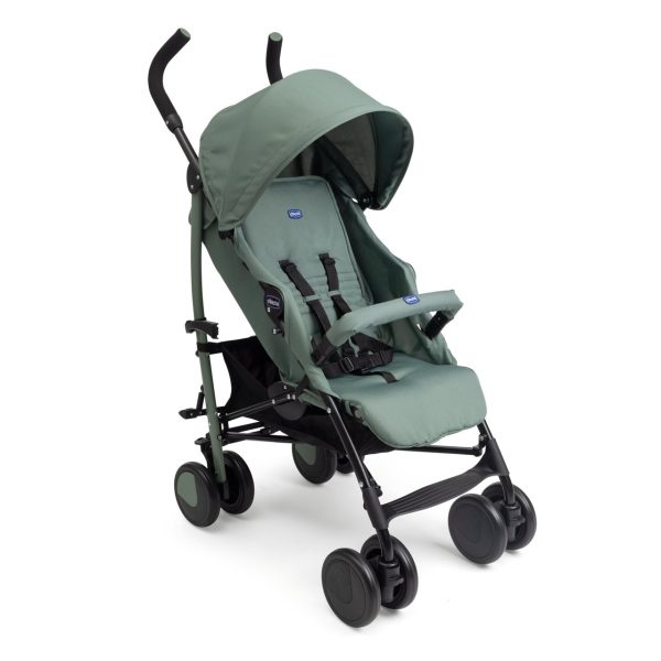 Silla de paseo Echo Lite ligera y compacta, ideal para paseos urbanos