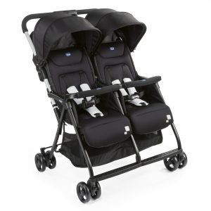Silla de paseo gemelar Ohlalà Twin, ligera y práctica para dos bebés