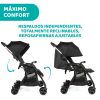 Silla de paseo gemelar Ohlalà Twin, ligera y práctica para dos bebés