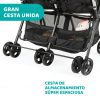 Silla de paseo gemelar Ohlalà Twin, ligera y práctica para dos bebés