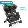 Silla de paseo gemelar Ohlalà Twin, ligera y práctica para dos bebés