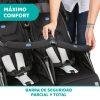 Silla de paseo gemelar Ohlalà Twin, ligera y práctica para dos bebés