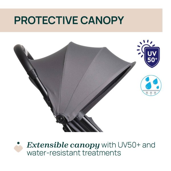 Silla de paseo Urbino ligera y compacta, perfecta para paseos urbanos