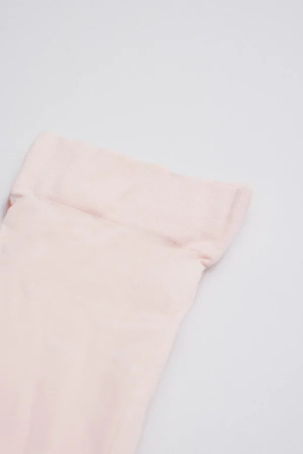 Panty rosa ballet para niña, suave y elástico