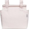 Bolso Talega Vichy de cuadros en color clásico con diseño amplio y ligero para mujer