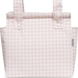 Bolso Talega Vichy de cuadros en color clásico con diseño amplio y ligero para mujer