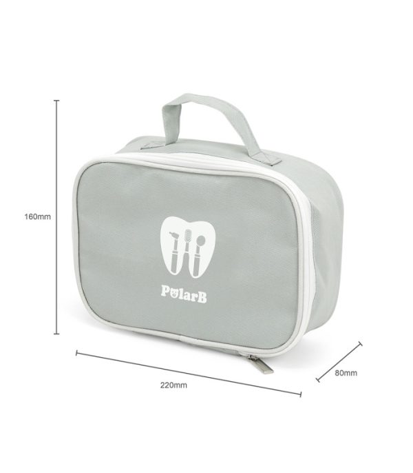 Set dentista de madera PolarB con accesorios infantiles educativos