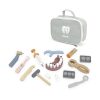 Set dentista de madera PolarB con accesorios infantiles educativos