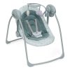 Hamaca columpio Chicco Swing&Play reclinable para bebé con barra de juegos
