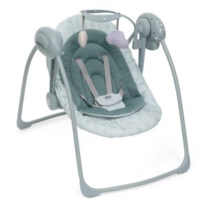 Hamaca columpio Chicco Swing&Play reclinable para bebé con barra de juegos
