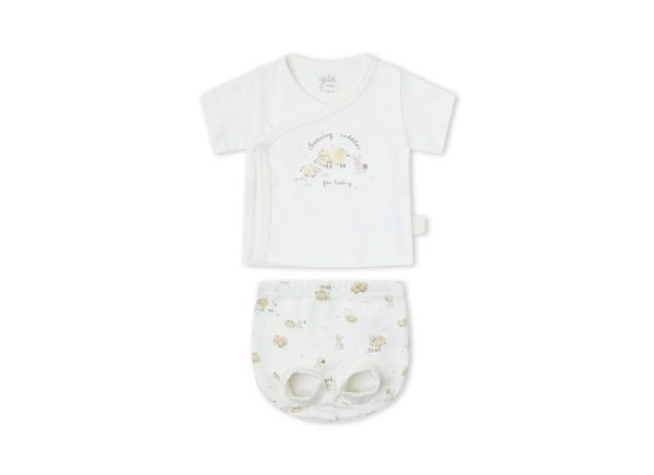 Primera puesta oveja talla 0 meses