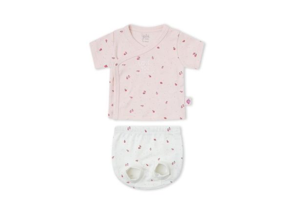 Primera puesta fresas talla 0 meses