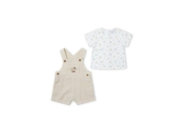 Conjunto 2 Piezas Peto Vichy