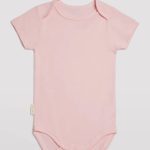 Body bebé manga corta