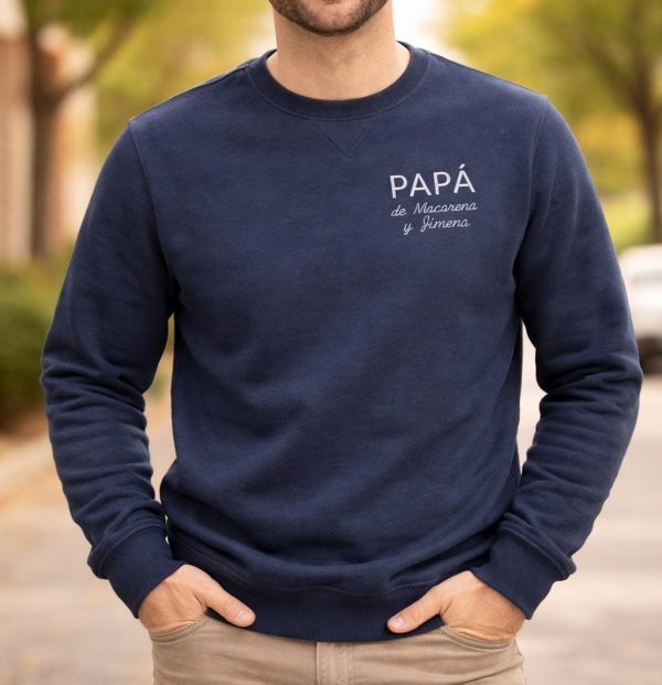 Sudadera del Día del Padre con diseño original, regalo perfecto para papá
