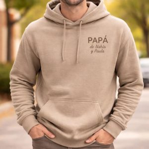 Sudadera del Día del Padre con diseño original, regalo perfecto para papá