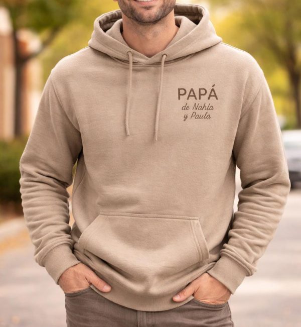 Sudadera del Día del Padre con diseño original, regalo perfecto para papá
