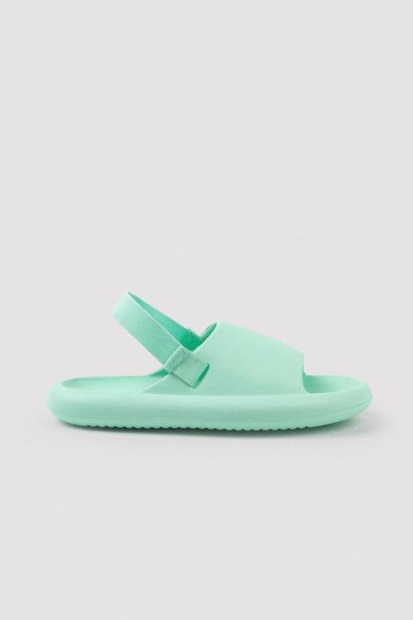 Chanclas infantiles para playa y piscina, ligeras, cómodas y antideslizantes