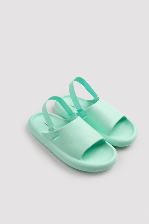 Chanclas infantiles para playa y piscina, ligeras, cómodas y antideslizantes