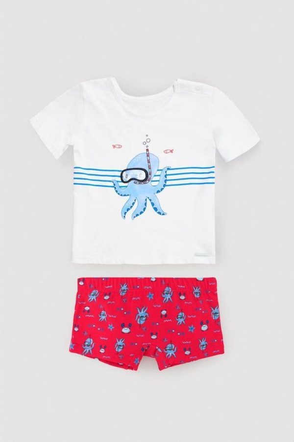 Conjunto Baño Pulpo