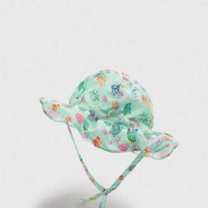Gorro de baño para niño con diseño de peces, ligero, elástico y resistente al agua