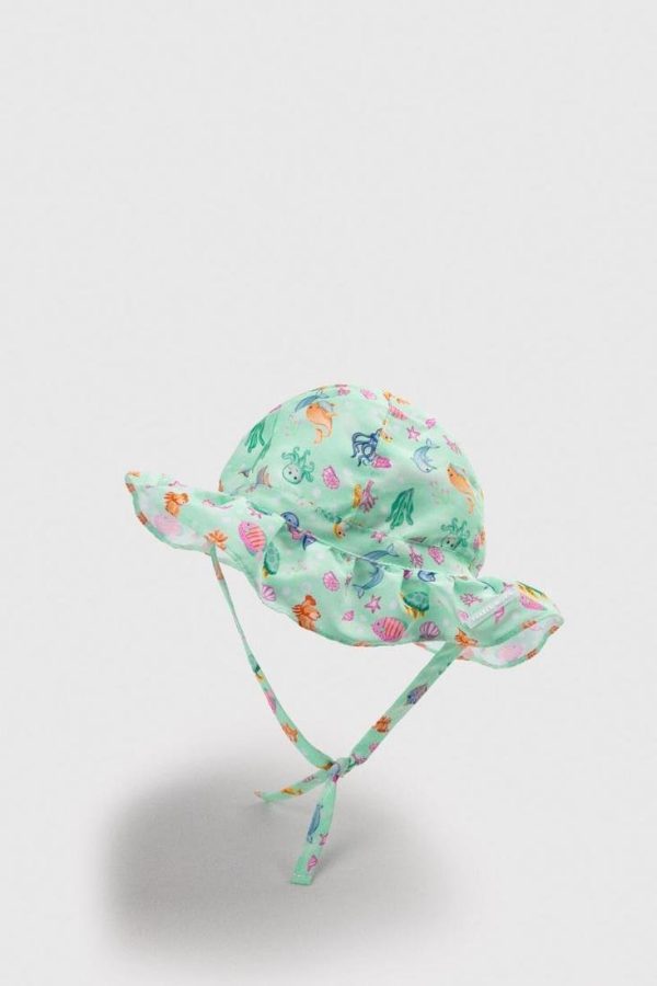 Gorro de baño para niño con diseño de peces, ligero, elástico y resistente al agua