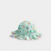 Gorro de baño para niño con diseño de peces, ligero, elástico y resistente al agua