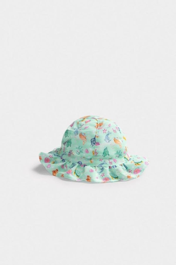 Gorro de baño para niño con diseño de peces, ligero, elástico y resistente al agua
