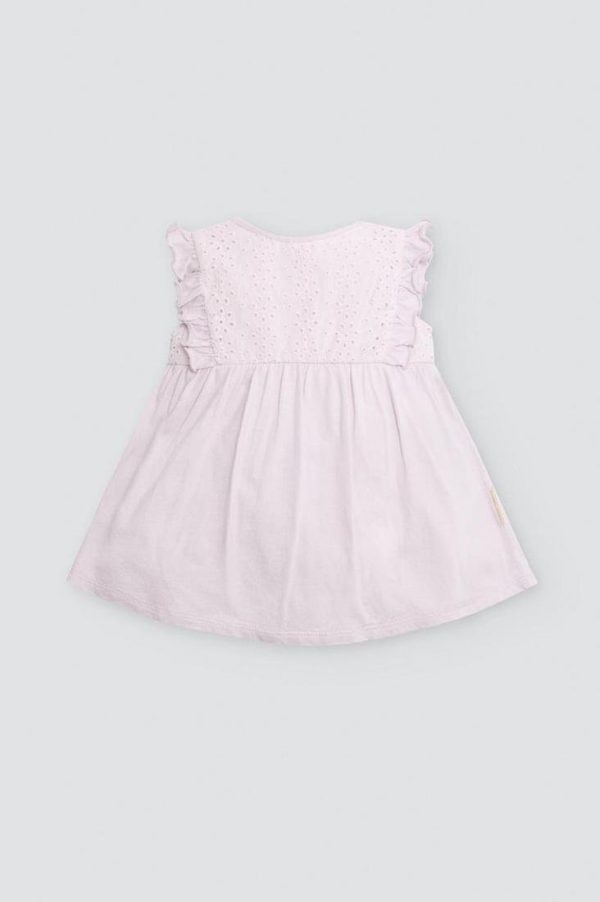 Vestido bebé verano rosa Ysabel Mora en tejido ligero y transpirable