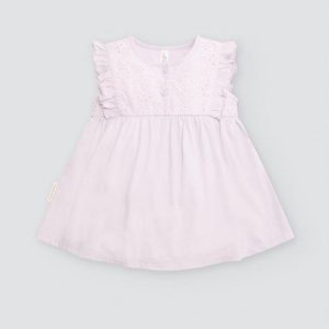 Vestido bebé verano rosa Ysabel Mora en tejido ligero y transpirable