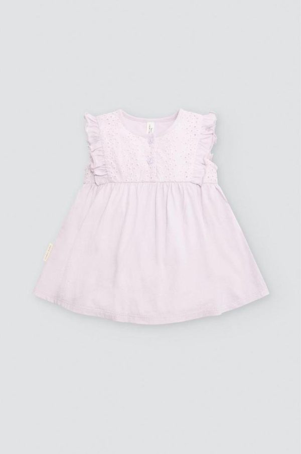 Vestido bebé verano rosa Ysabel Mora en tejido ligero y transpirable