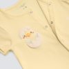 Pelele unisex de verano para bebé de Ysabel Mora, confeccionado en algodón suave y transpirable, ligero y cómodo, ideal para recién nacidos y primeros meses, adecuado para niño o niña